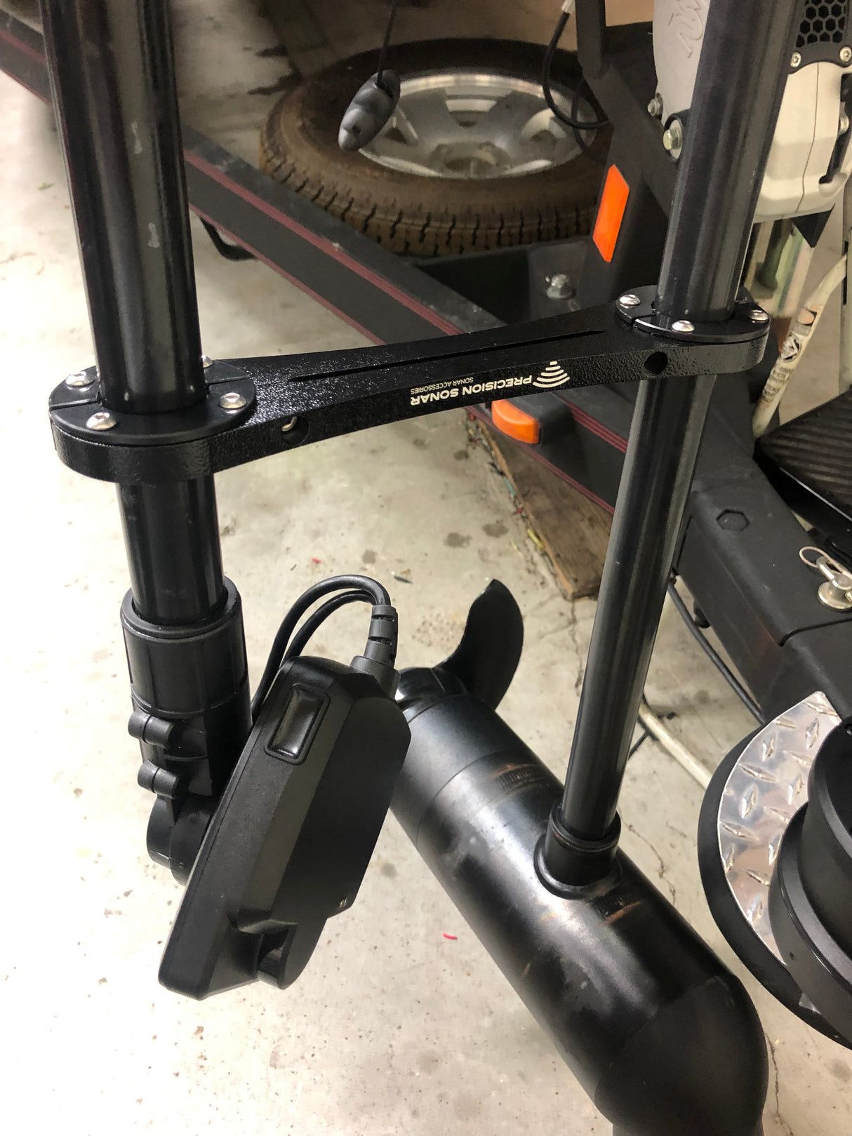 Targetlock Stabilizer Bracket for Minn Kota Ultrex