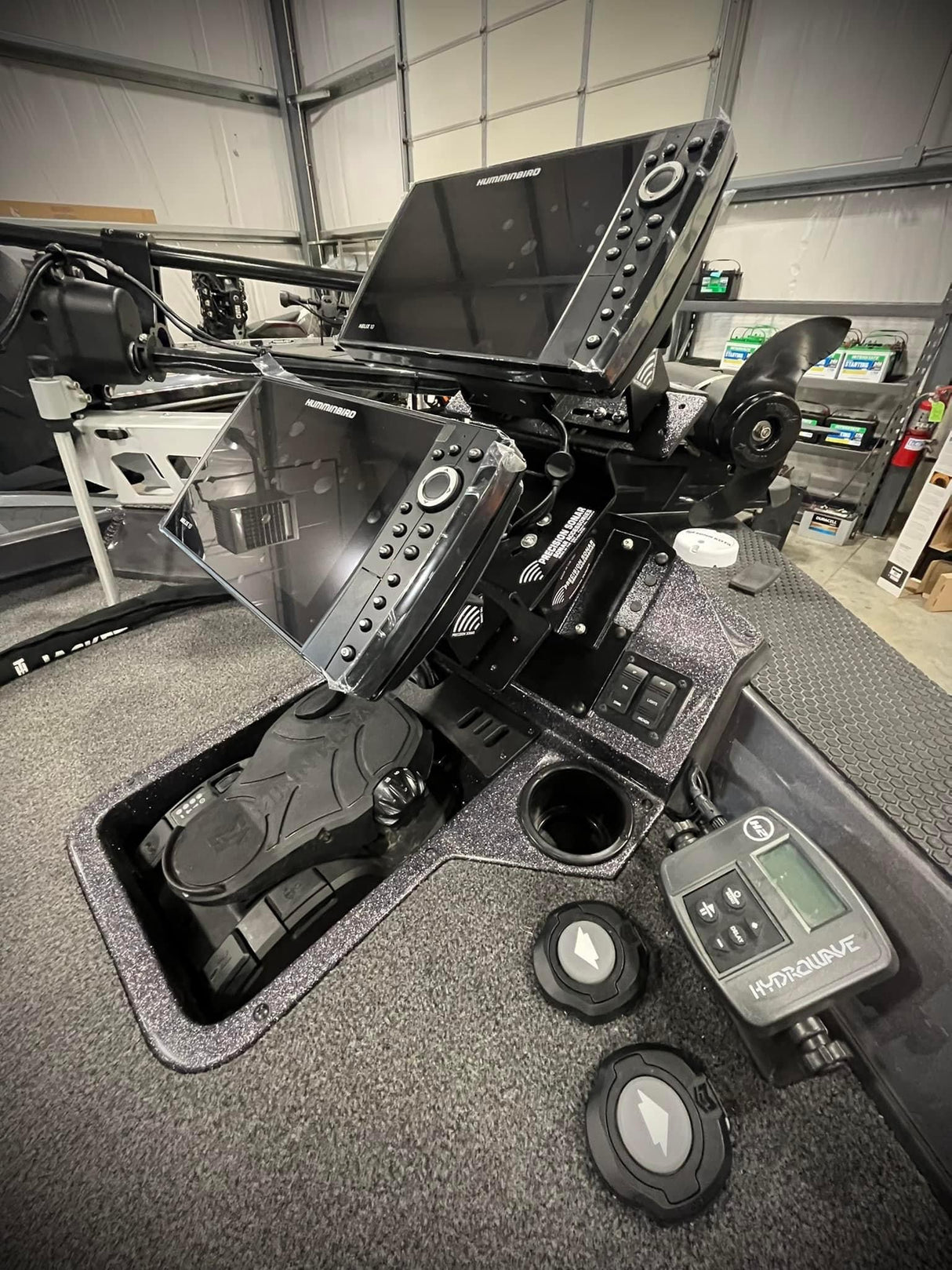 Ranger 2020-Present RTP Bow Replacement Plate with Gimbal Holes