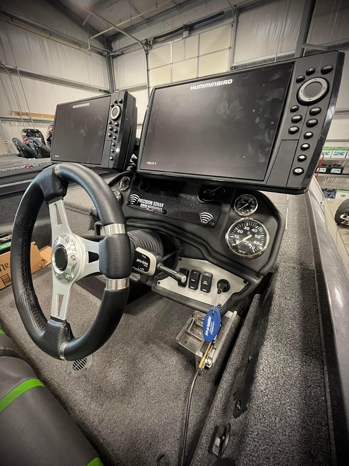 2019- Present Ranger Aluminum RT/P Dual Smart Bracket Console Mounting System