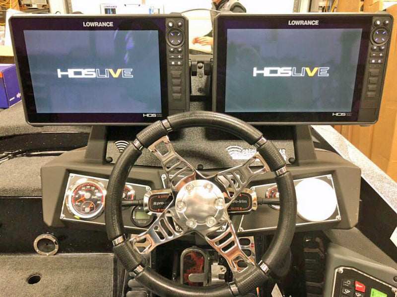Ranger L Dual Smart Bracket Console Mounting System
