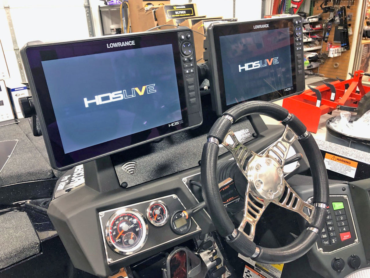Ranger L Dual Smart Bracket Console Mounting System