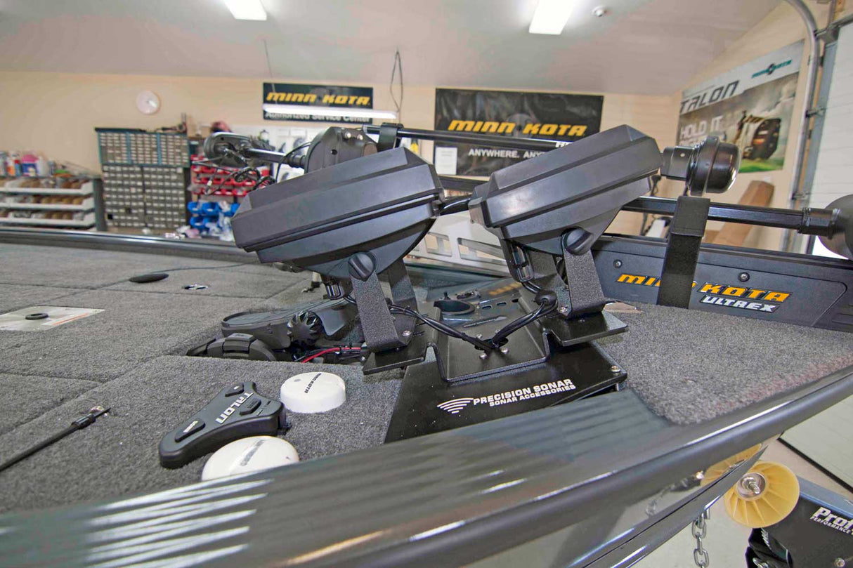 2016 - 2018 Lund Pro-V Bass 1875-2075 Bow Replacement Plate with Gimbal Holes