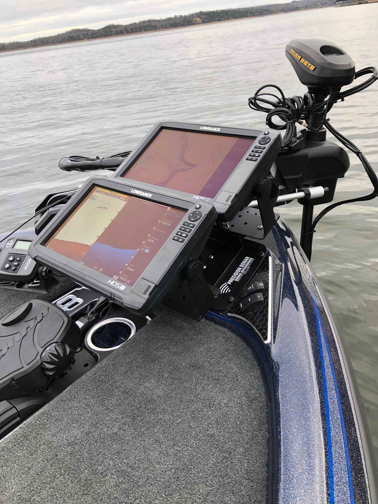 Skeeter FX/ZX Bow Replacement Plate with Gimbal Holes