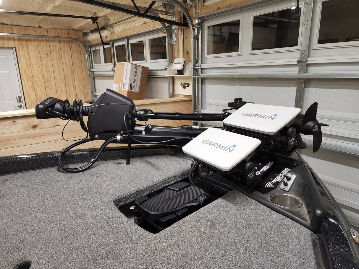 Phoenix PHX (Fits all PHX models except 2021- Present 21 PHX and fits 2017-Present 721) Bow Replacement Plate with Gimbal Holes