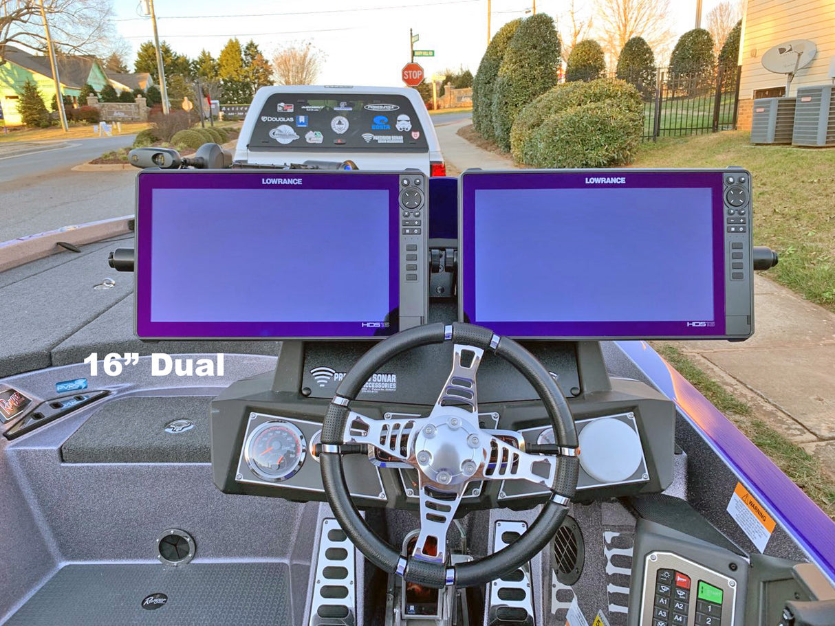 Ranger L Dual Smart Bracket Console Mounting System