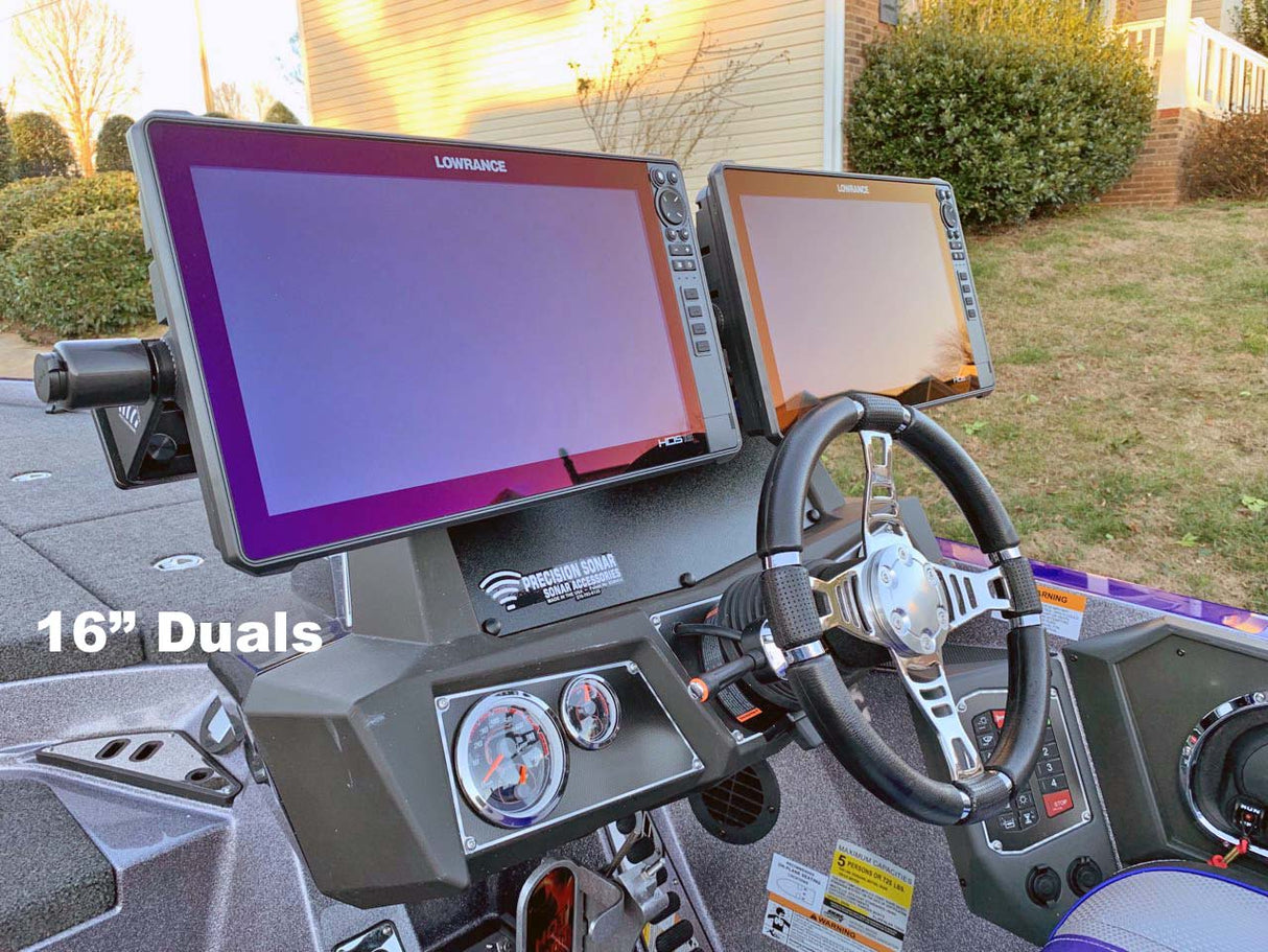 Ranger L Dual Smart Bracket Console Mounting System
