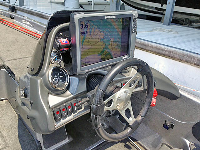 2013 and Earlier Skeeter FX/ZX and i Series Smart Bracket Console Mounting System