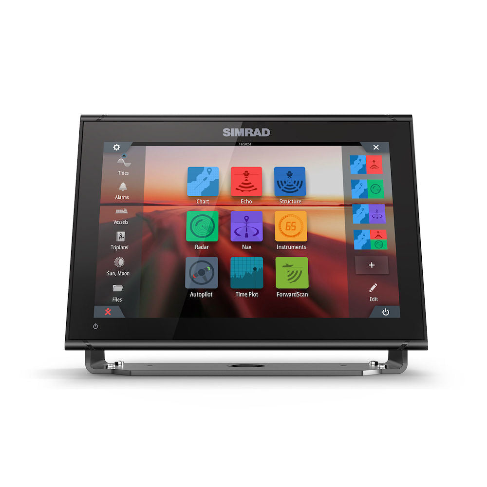 Simrad GO12 XSE Clear Graph Glass