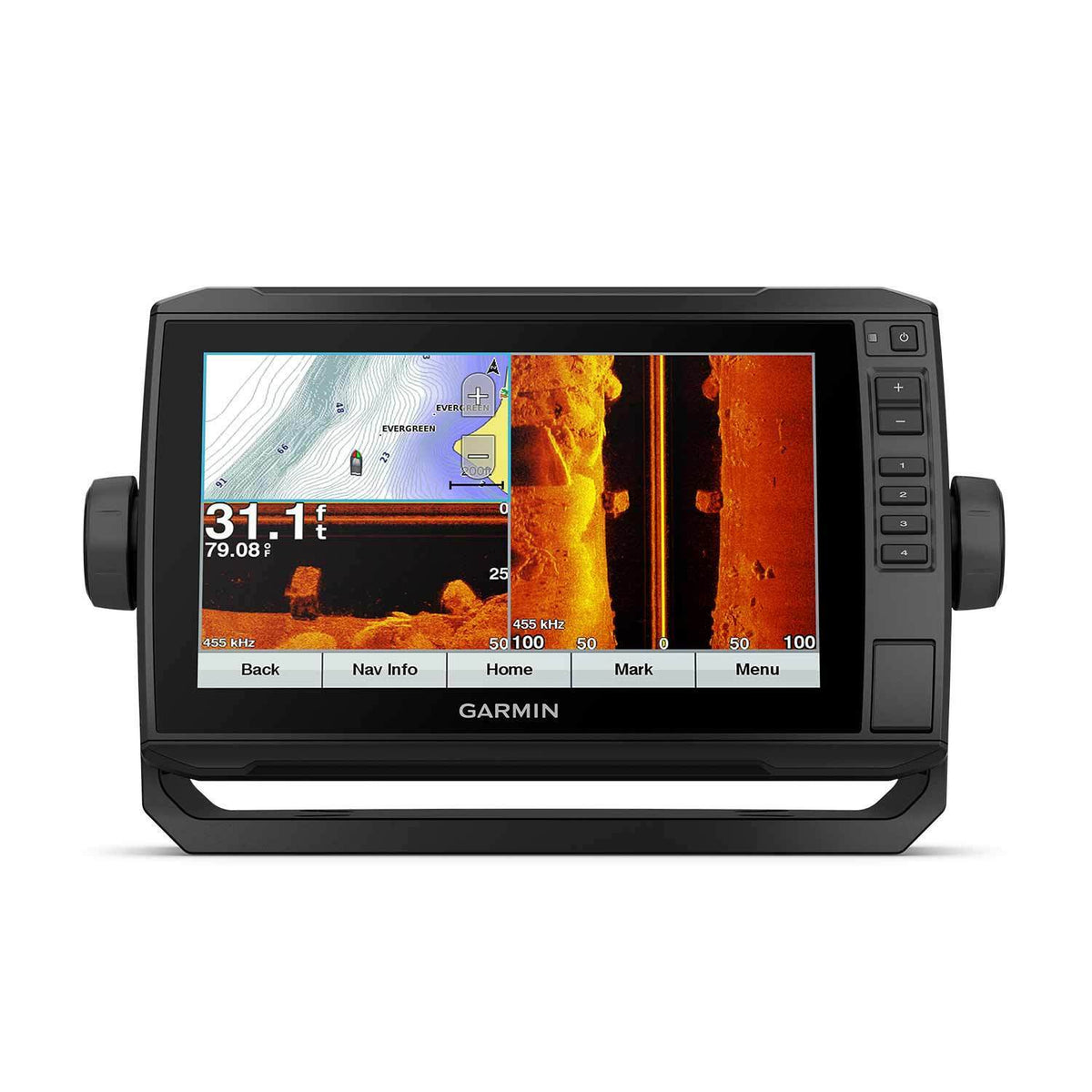 Garmin ECHOMAP Plus g3 94sv Clear Graph Glass – Precision Sonar 