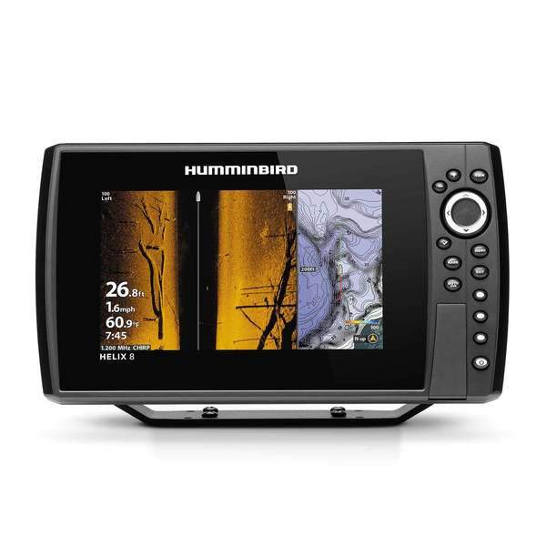 Humminbird Helix 9 Gen3 and Gen4 Anti-Glare Graph Glass