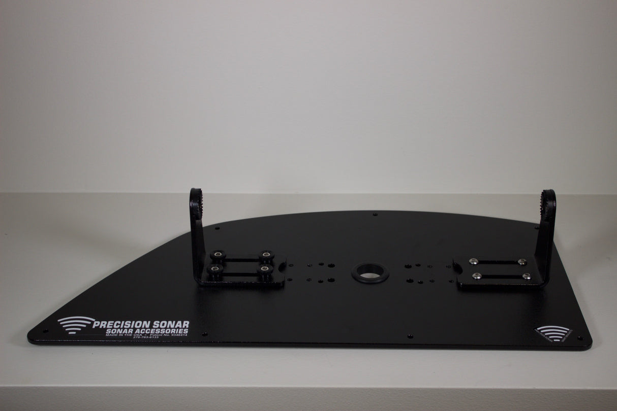 Caymas CX21 Bow Replacement Plate with Gimbal Holes