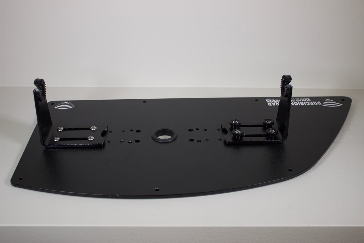 Caymas CX21 Bow Replacement Plate with Gimbal Holes