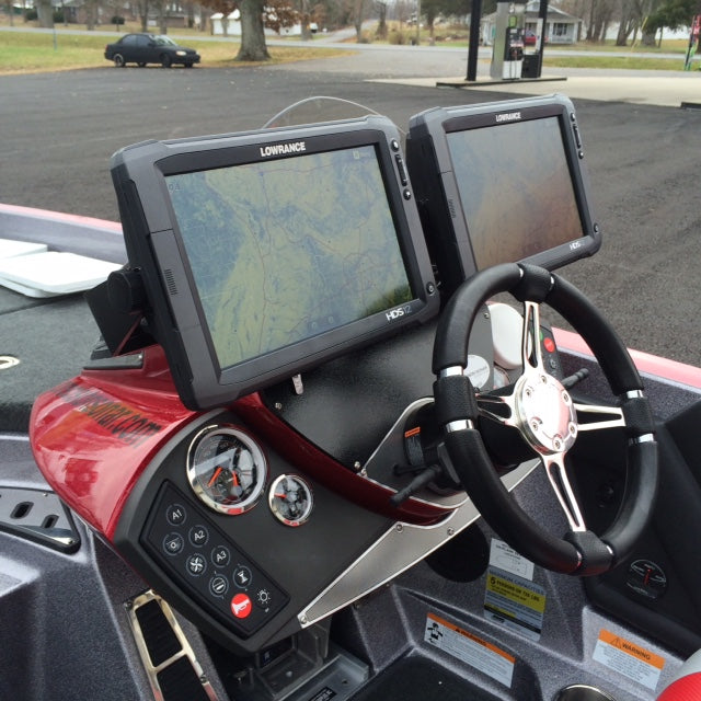 2013-2018 Ranger C Dual Smart Bracket Console Mounting System