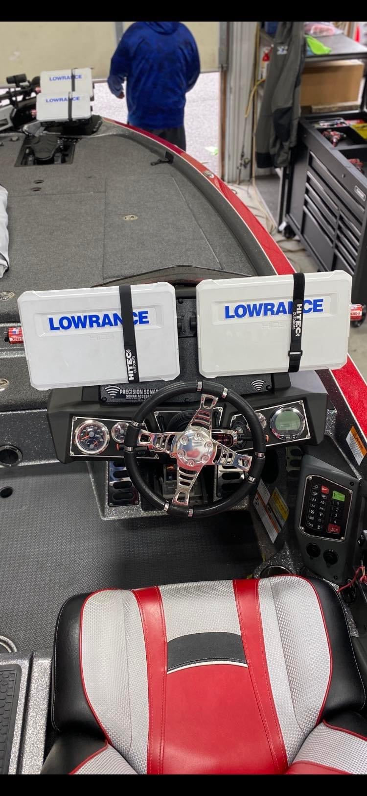Ranger L Dual Smart Bracket Console Mounting System