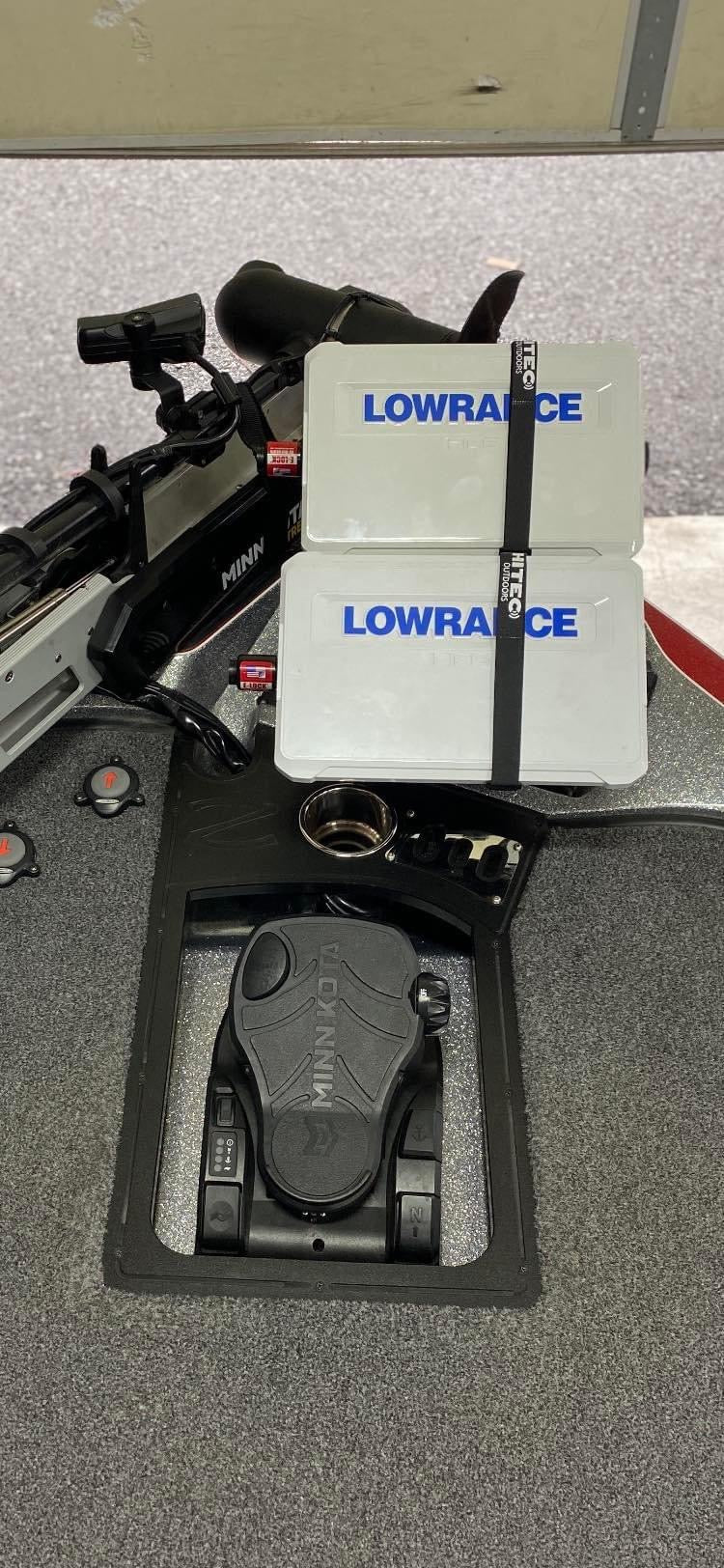 Ranger L Bow Replacement Plate with Gimbal Holes