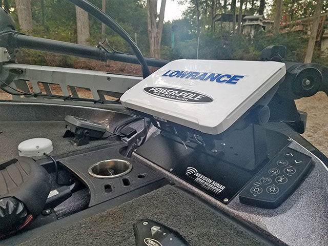 Ranger C Bow Replacement Plate with Gimbal Holes