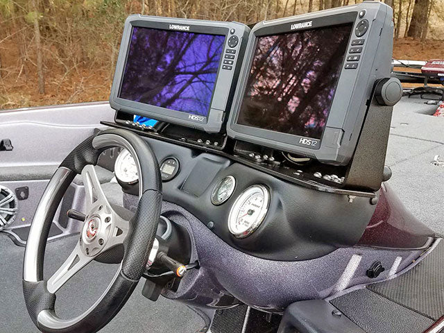 Phoenix Lower Gauge Console Dual Smart Bracket Console Mounting System (Fits Dual Dash Shroud)