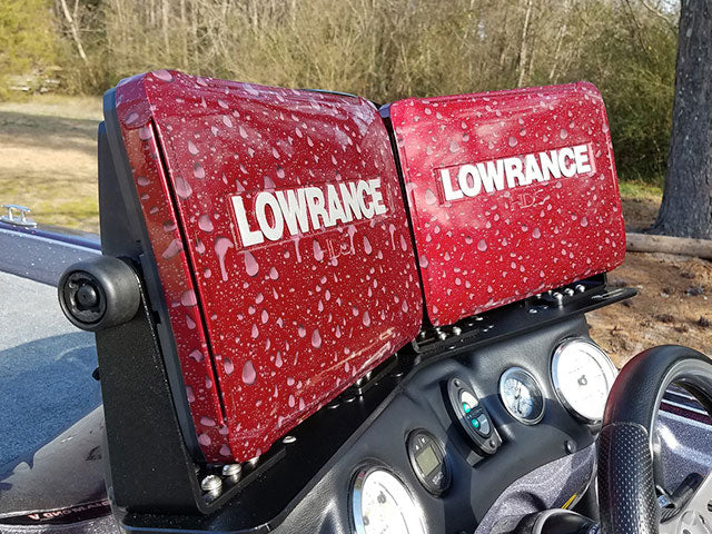 Phoenix Lower Gauge Console Dual Smart Bracket Console Mounting System (Fits Dual Dash Shroud)