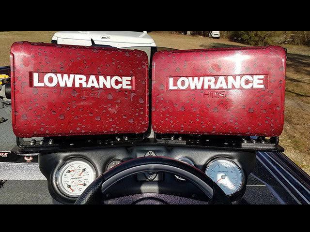 Phoenix Lower Gauge Console Dual Smart Bracket Console Mounting System (Fits Dual Dash Shroud)