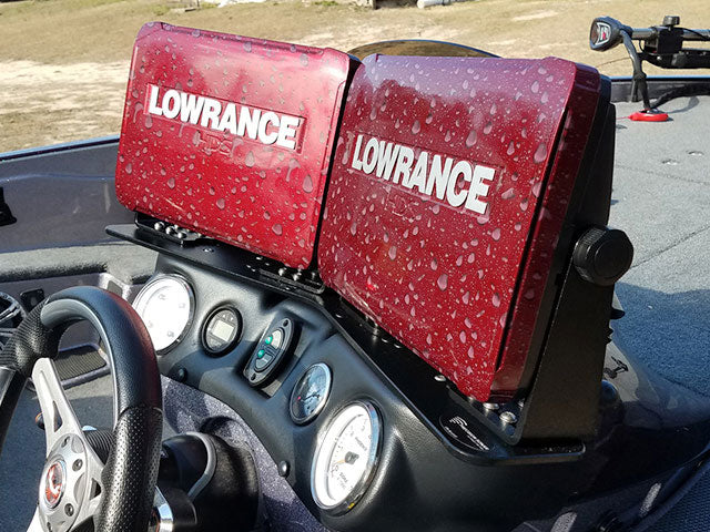 Phoenix Lower Gauge Console Dual Smart Bracket Console Mounting System (Fits Dual Dash Shroud)