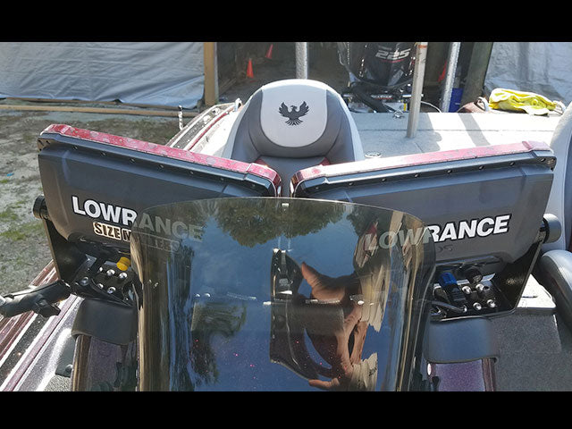 Phoenix Lower Gauge Console Dual Smart Bracket Console Mounting System (Fits Dual Dash Shroud)