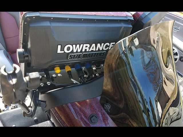 Phoenix Lower Gauge Console Dual Smart Bracket Console Mounting System (Fits Dual Dash Shroud)