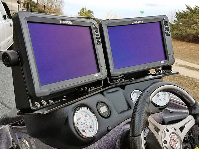 Phoenix Lower Gauge Console Dual Smart Bracket Console Mounting System (Fits Dual Dash Shroud)