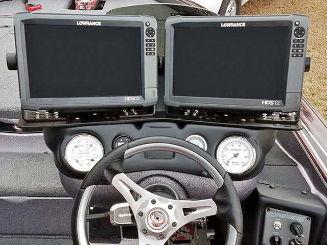 Phoenix Lower Gauge Console Dual Smart Bracket Console Mounting System (Fits Dual Dash Shroud)
