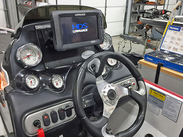 Nitro Z8, Z9, Z18 & Z19 Smart Bracket Console Mounting System