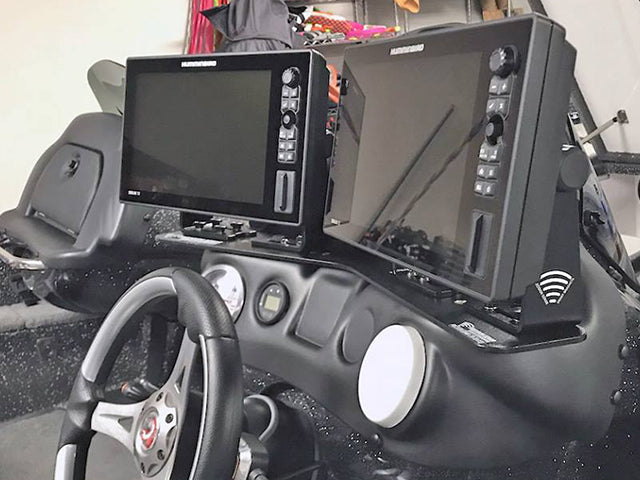 Phoenix Lower Gauge Console Dual Smart Bracket Console Mounting System (Fits Dual Dash Shroud)