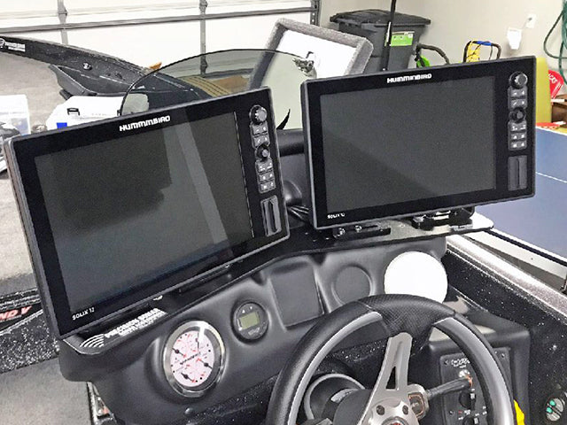 Phoenix Lower Gauge Console Dual Smart Bracket Console Mounting System (Fits Dual Dash Shroud)