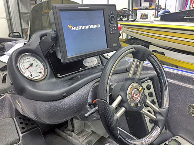 Phoenix Big Gauge Smart Bracket Console Mounting System (Fits Dash with 5" Gauges)