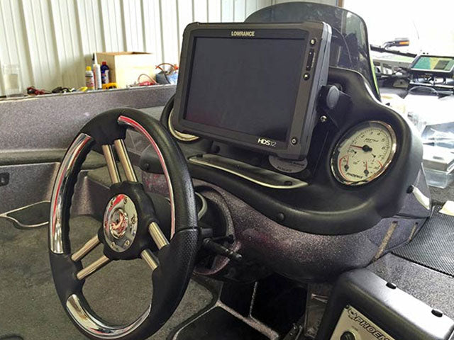 Phoenix Big Gauge Smart Bracket Console Mounting System (Fits Dash with 5" Gauges)