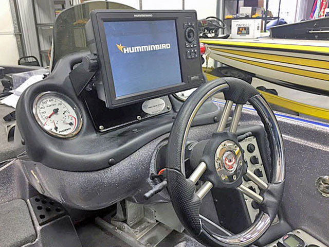 Phoenix Big Gauge Smart Bracket Console Mounting System (Fits Dash with 5" Gauges)