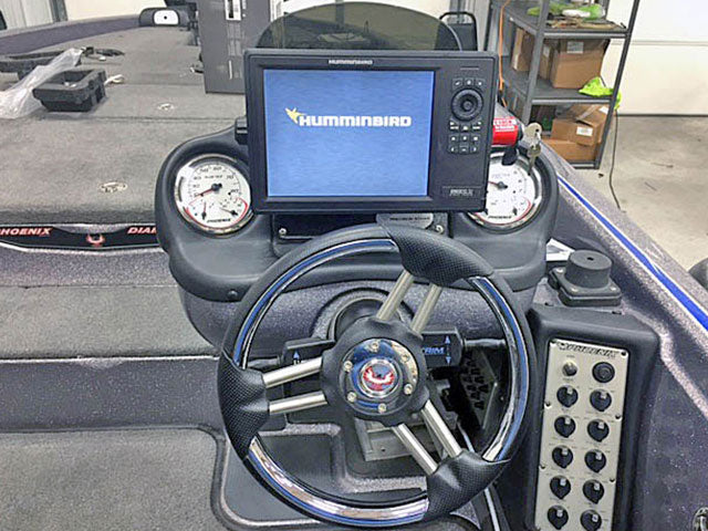 Phoenix Big Gauge Smart Bracket Console Mounting System (Fits Dash with 5" Gauges)