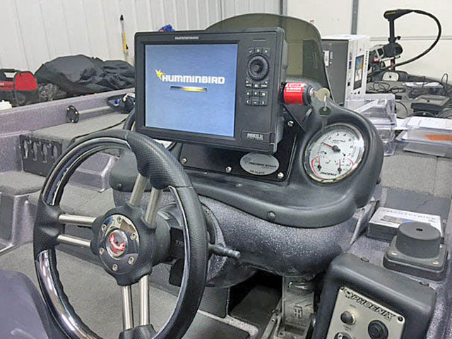 Phoenix Big Gauge Smart Bracket Console Mounting System (Fits Dash with 5" Gauges)