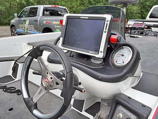 Phoenix Big Gauge Smart Bracket Console Mounting System (Fits Dash with 5" Gauges)