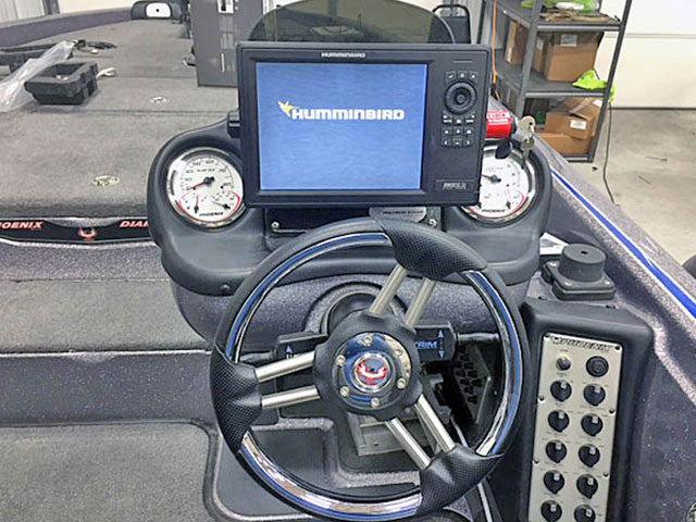 Phoenix Big Gauge Smart Bracket Console Mounting System (Fits Dash with 5" Gauges)