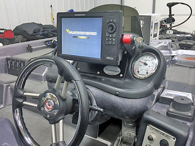 Phoenix Big Gauge Smart Bracket Console Mounting System (Fits Dash with 5" Gauges)