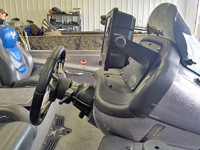 Phoenix Big Gauge Smart Bracket Console Mounting System (Fits Dash with 5" Gauges)