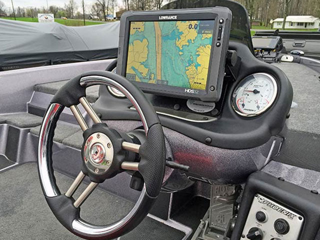 Phoenix Big Gauge Smart Bracket Console Mounting System (Fits Dash with 5" Gauges)