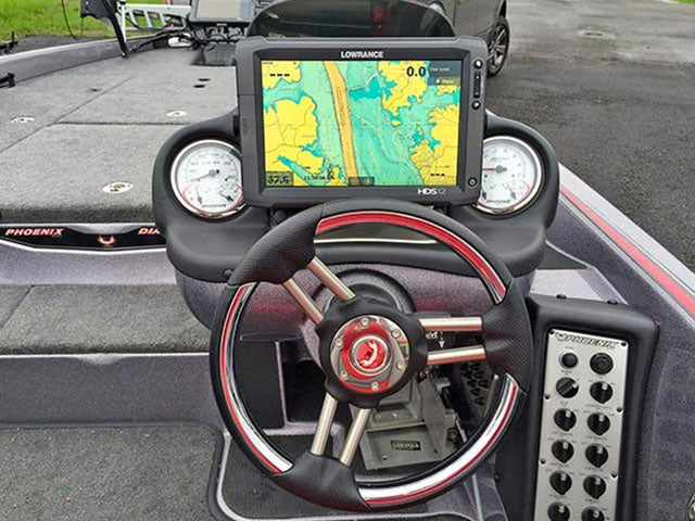 Phoenix Big Gauge Smart Bracket Console Mounting System (Fits Dash with 5" Gauges)