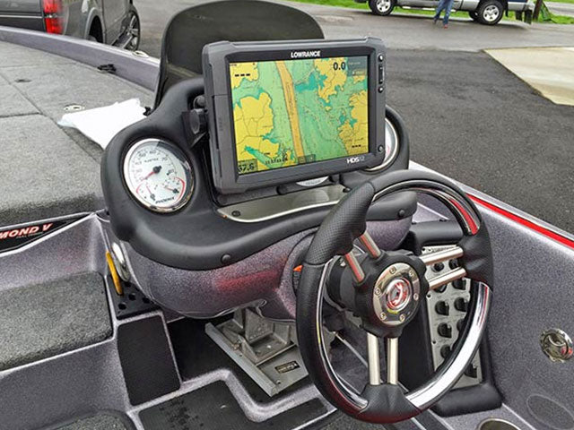 Phoenix Big Gauge Smart Bracket Console Mounting System (Fits Dash with 5" Gauges)