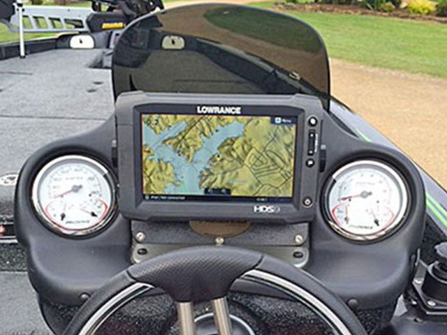 Phoenix Big Gauge Smart Bracket Console Mounting System (Fits Dash with 5" Gauges)