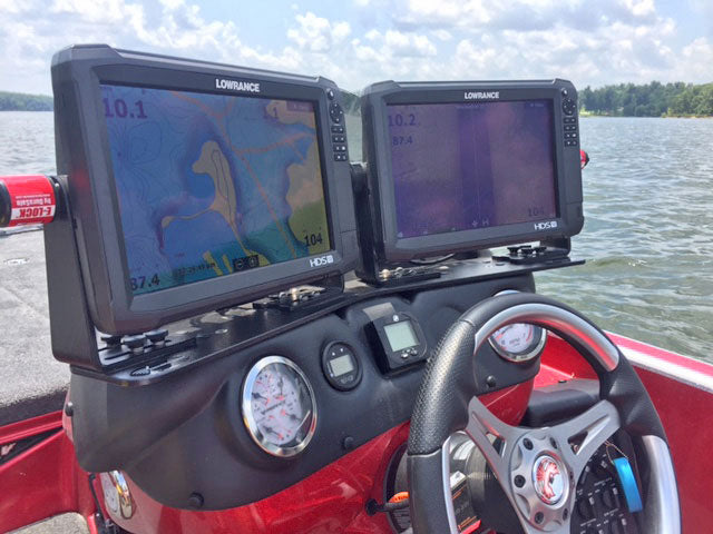 Phoenix Lower Gauge Console Dual Smart Bracket Console Mounting System (Fits Dual Dash Shroud)