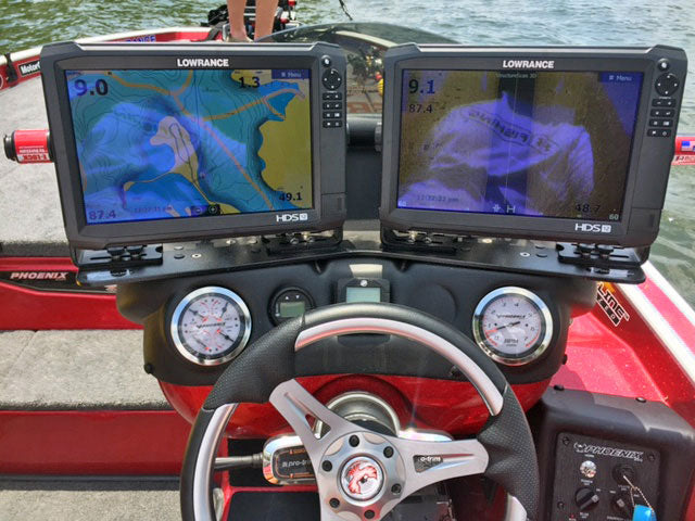 Phoenix Lower Gauge Console Dual Smart Bracket Console Mounting System (Fits Dual Dash Shroud)