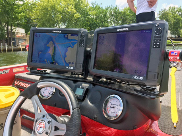 Phoenix Lower Gauge Console Dual Smart Bracket Console Mounting System (Fits Dual Dash Shroud)