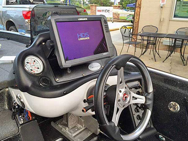 Phoenix Small Gauge Smart Bracket Console Mounting System (Fits Dash with 3.5" Gauges)