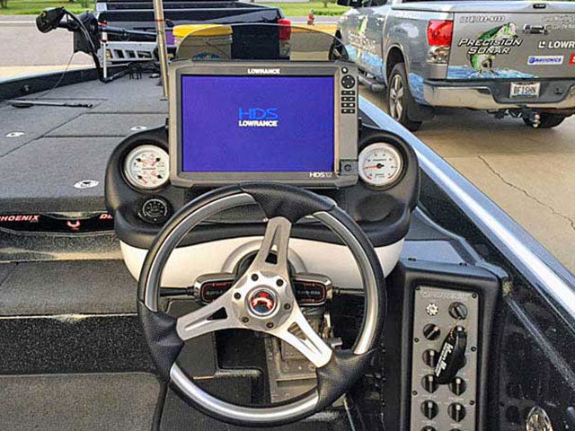 Phoenix Small Gauge Smart Bracket Console Mounting System (Fits Dash with 3.5" Gauges)