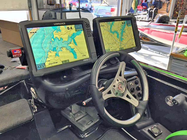 Phoenix Big Gauge Dual Smart Bracket Console Mounting System (Fits Dash with 5" Gauges)